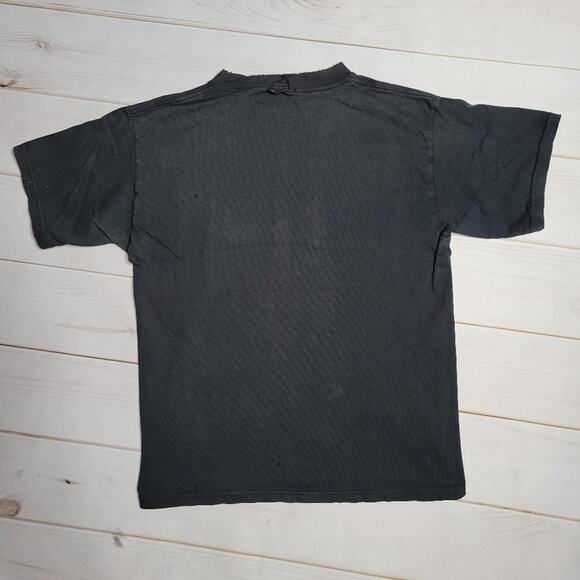 Vintage y2k Thrashed Lamb of God Black T-Shirt, 17.5x21 - Picture 5 of 9